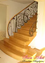 Balustrada schodowa kuta