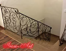 Balustrada kuta patynowna