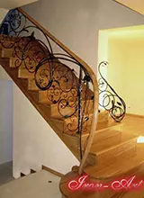 Balustrada artystyczna gięta