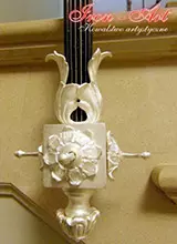 Zdobienie artystyczne balustrady