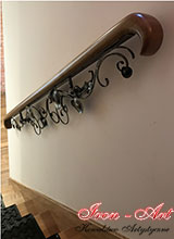Pochwyt do balustrady kuty
