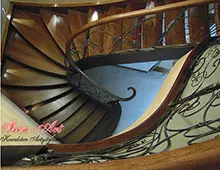 Balustrada schodowa kuta