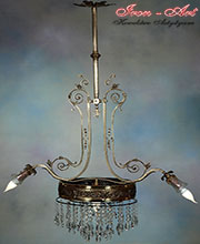 Metaloplastyka - Lampa