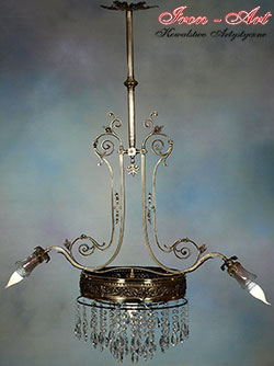 Metaloplastyka - Lampa