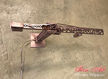Lampa - metaloplastyka