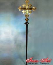 Reconstruction of a Processional Cross
