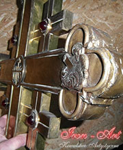 Reconstruction of a Processional Cross